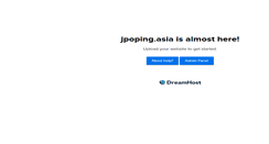 Desktop Screenshot of jpoping.asia
